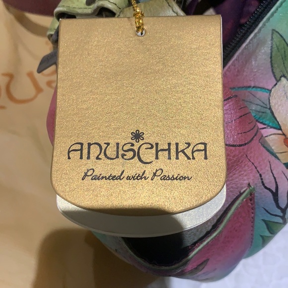 Anuschka Luscious Lily Handbag - Picture 6 of 16